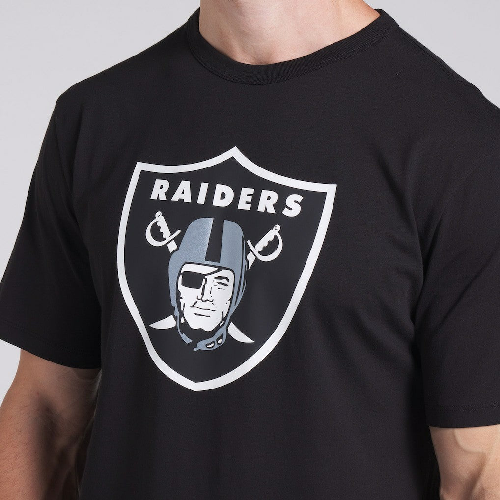 Las Vegas Raiders Field Goal Legacy T-Shirt Black