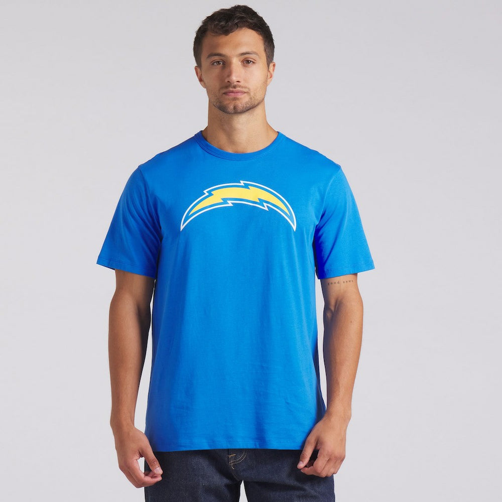 Los Angeles Chargers Field Goal Legacy T-Shirt Powder Blue