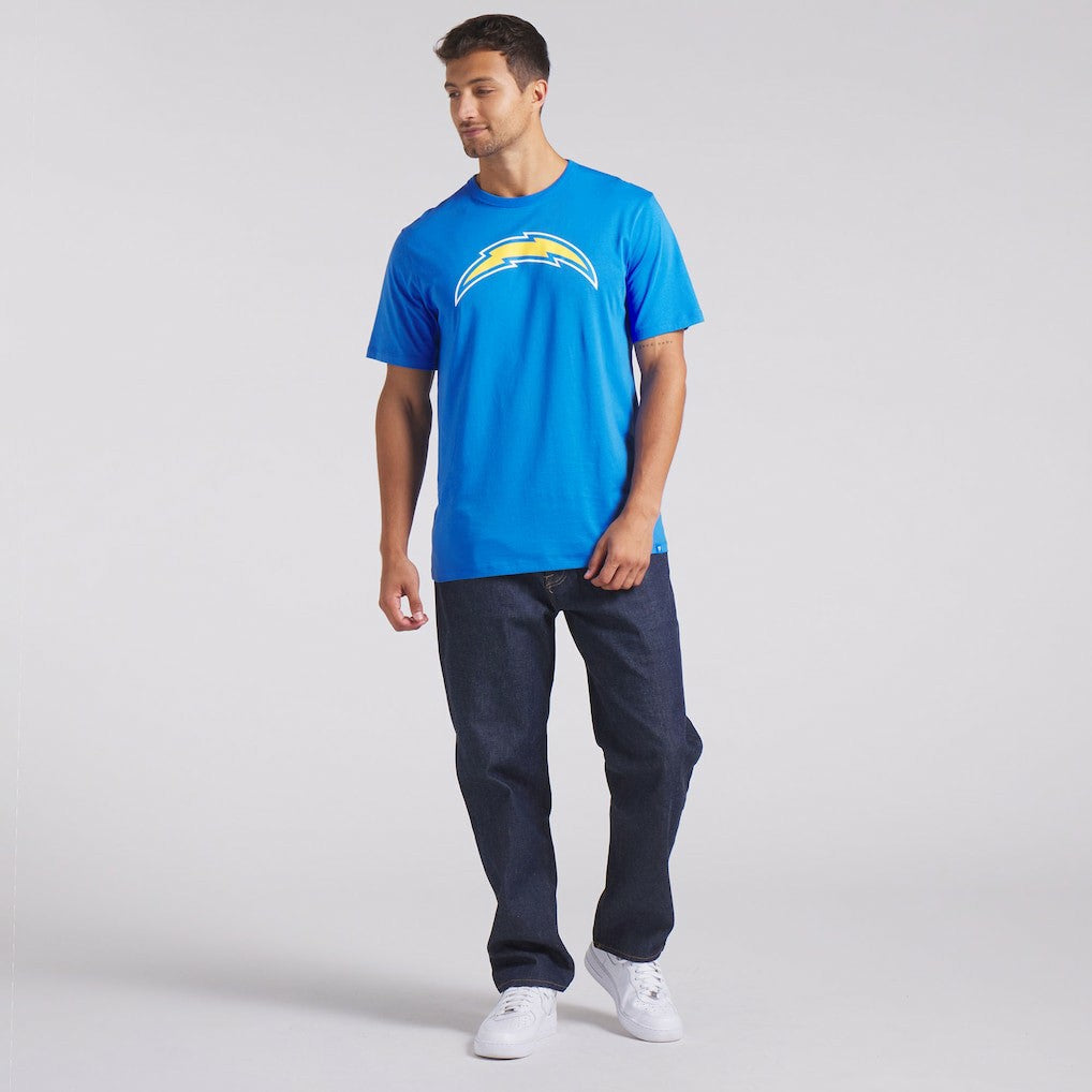 Los Angeles Chargers Field Goal Legacy T-Shirt Powder Blue