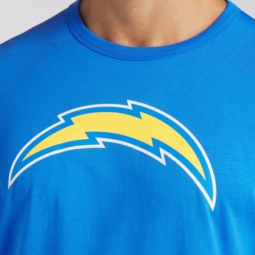 Los Angeles Chargers Field Goal Legacy T-Shirt Powder Blue