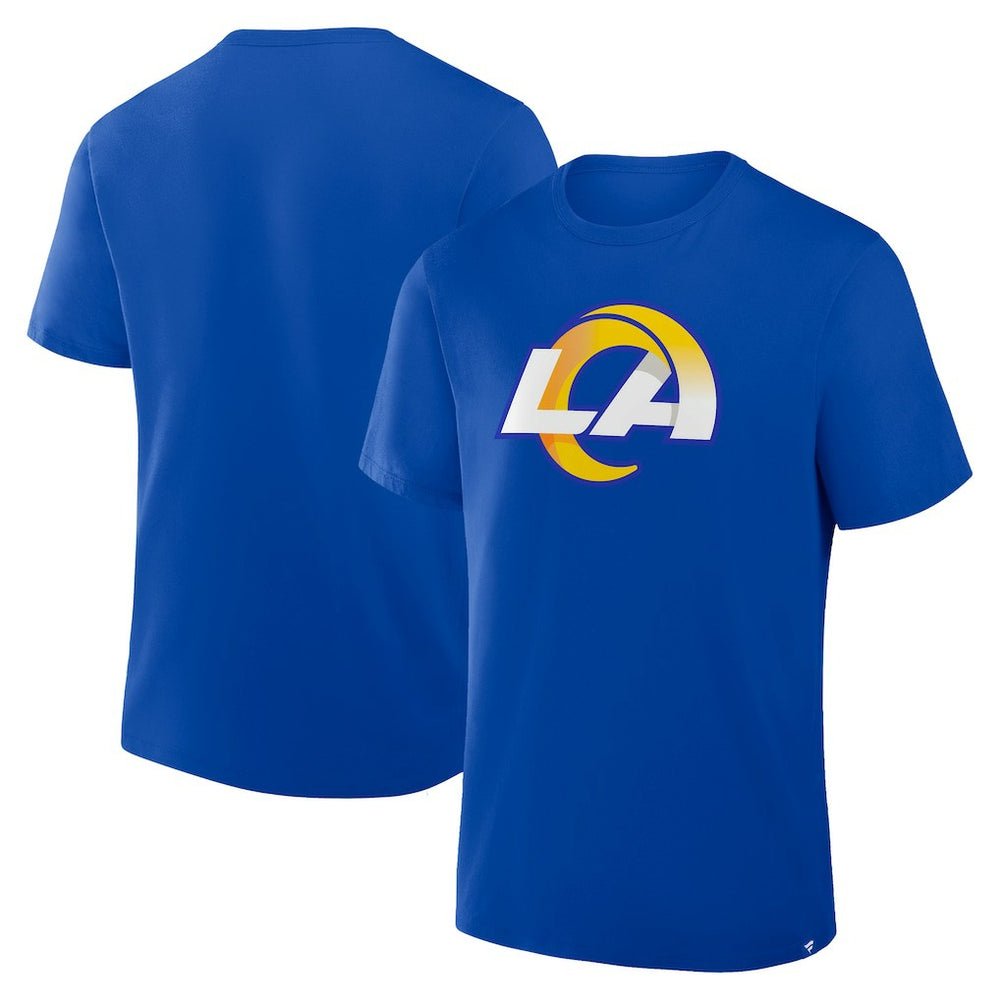 Los Angeles Rams Field Goal Legacy T-Shirt Royal