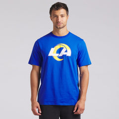 Los Angeles Rams Field Goal Legacy T-Shirt Royal