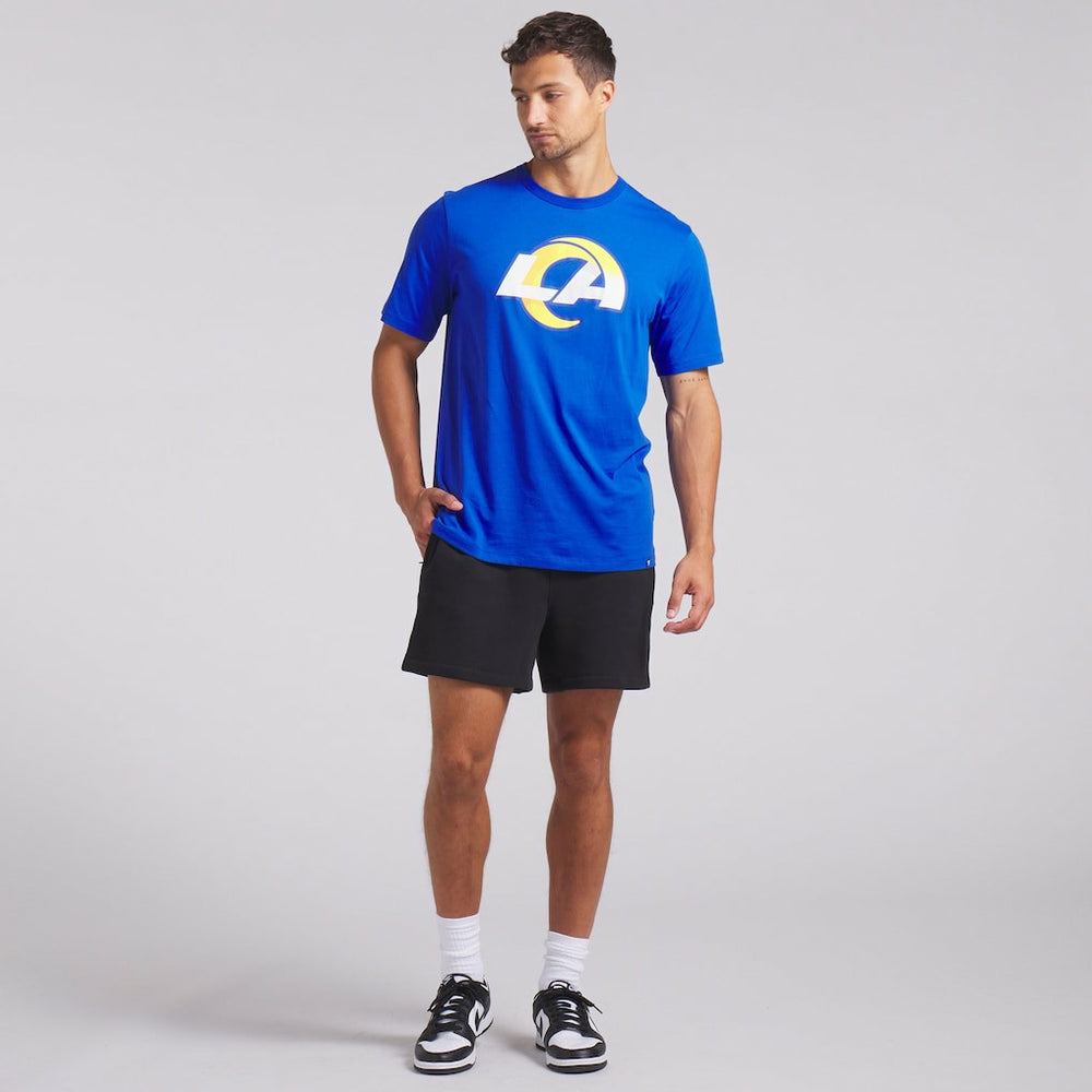 Los Angeles Rams Field Goal Legacy T-Shirt Royal