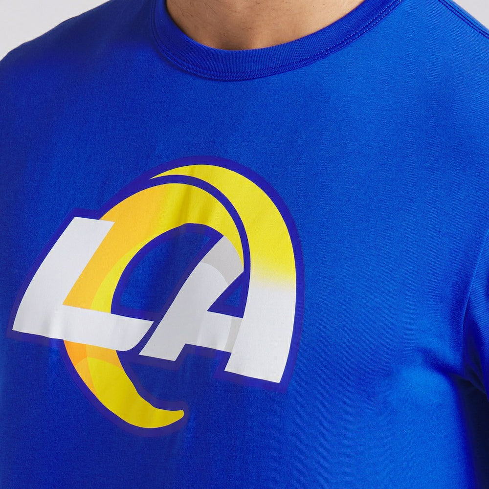 Los Angeles Rams Field Goal Legacy T-Shirt Royal