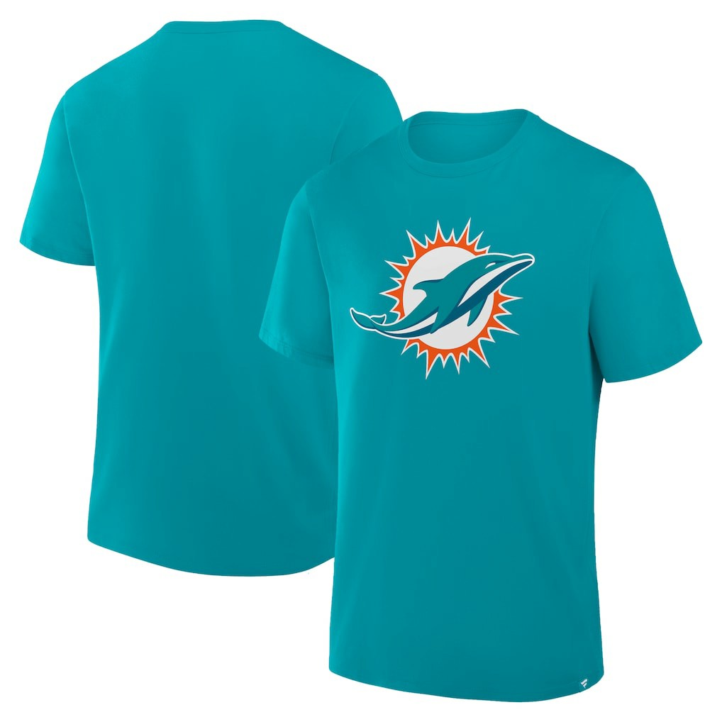 Miami Dolphins Field Goal Legacy T-Shirt Aqua