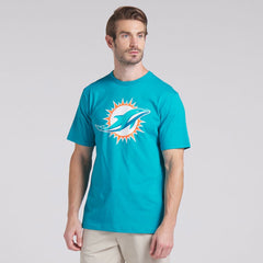Miami Dolphins Field Goal Legacy T-Shirt Aqua