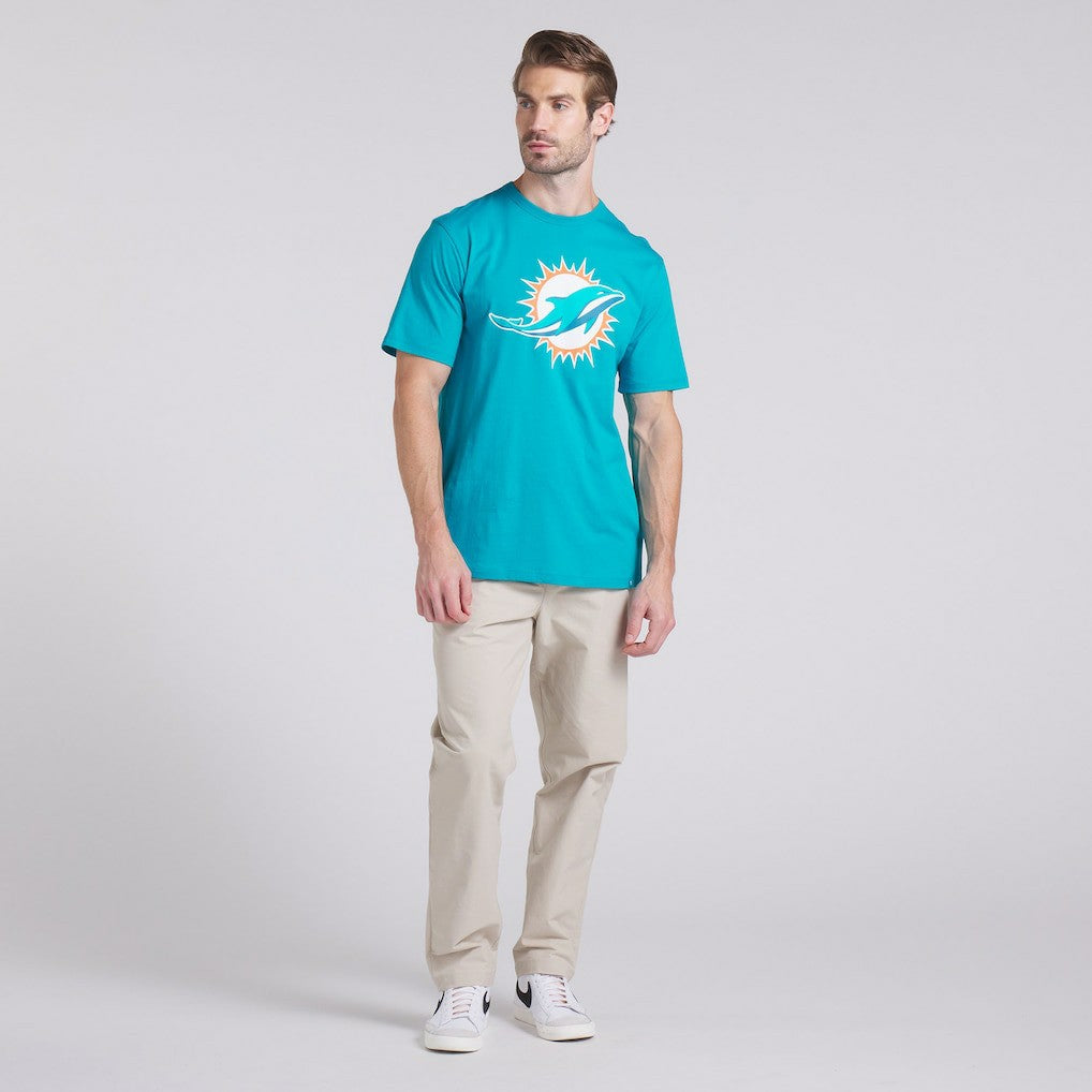 Miami Dolphins Field Goal Legacy T-Shirt Aqua