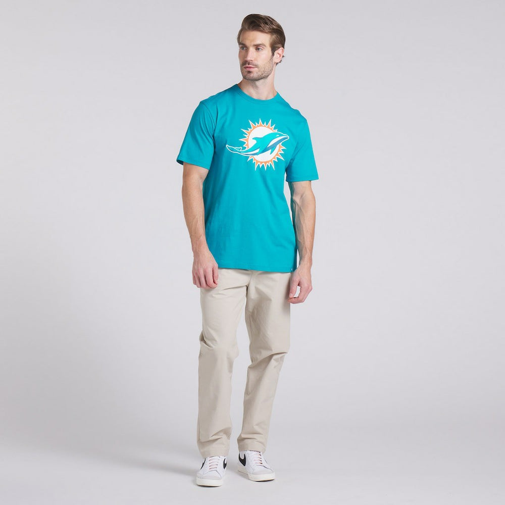 Miami Dolphins Field Goal Legacy T-Shirt Aqua