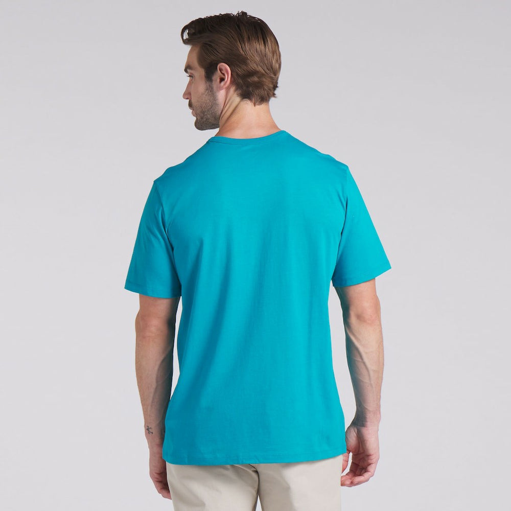 Miami Dolphins Field Goal Legacy T-Shirt Aqua