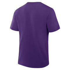 Minnesota Vikings Field Goal Legacy T-Shirt Purple