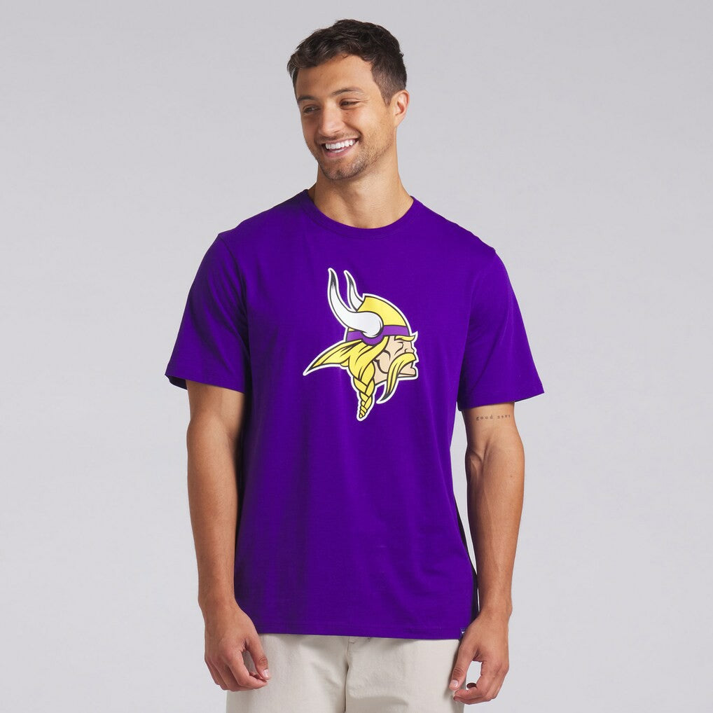 Minnesota Vikings Field Goal Legacy T-Shirt Purple