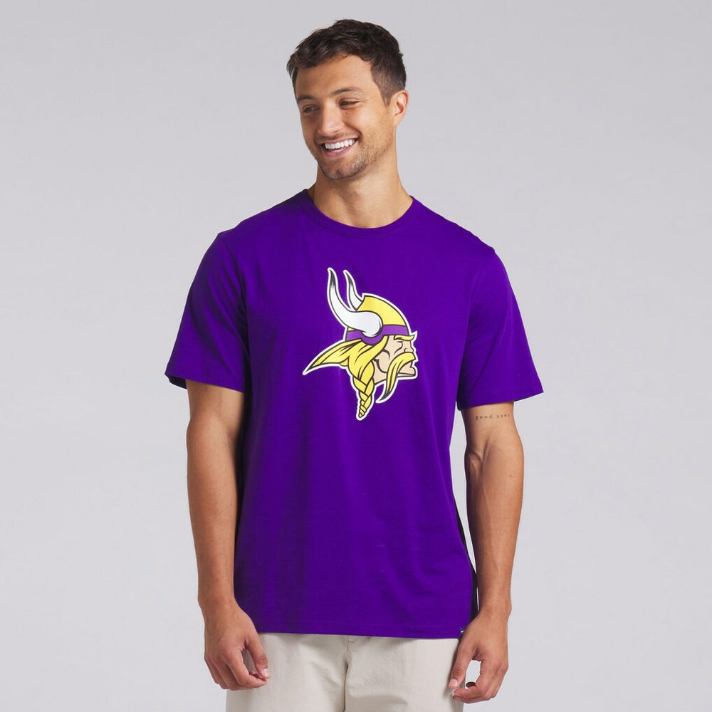 Minnesota Vikings Field Goal Legacy T-Shirt Purple