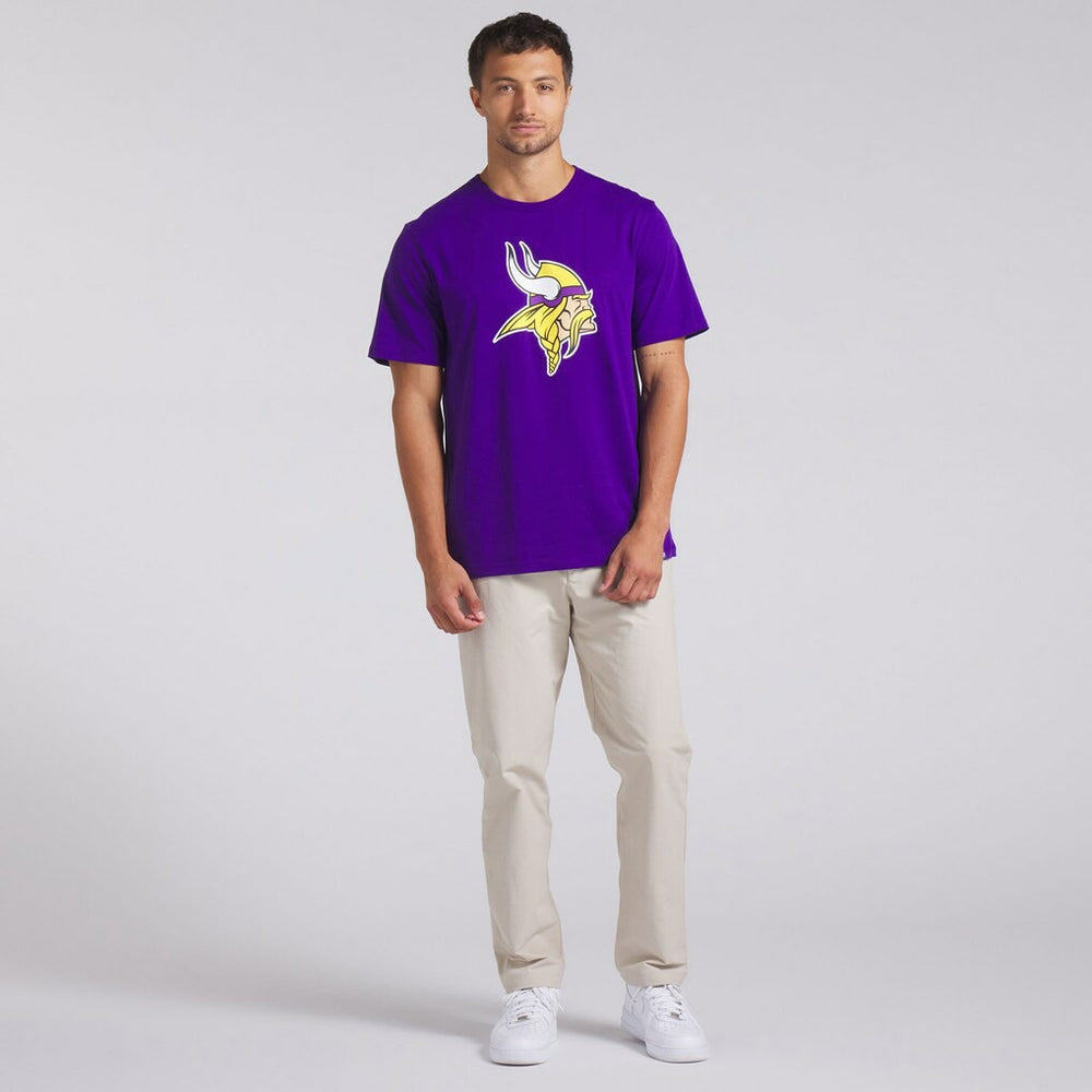Minnesota Vikings Field Goal Legacy T-Shirt Purple