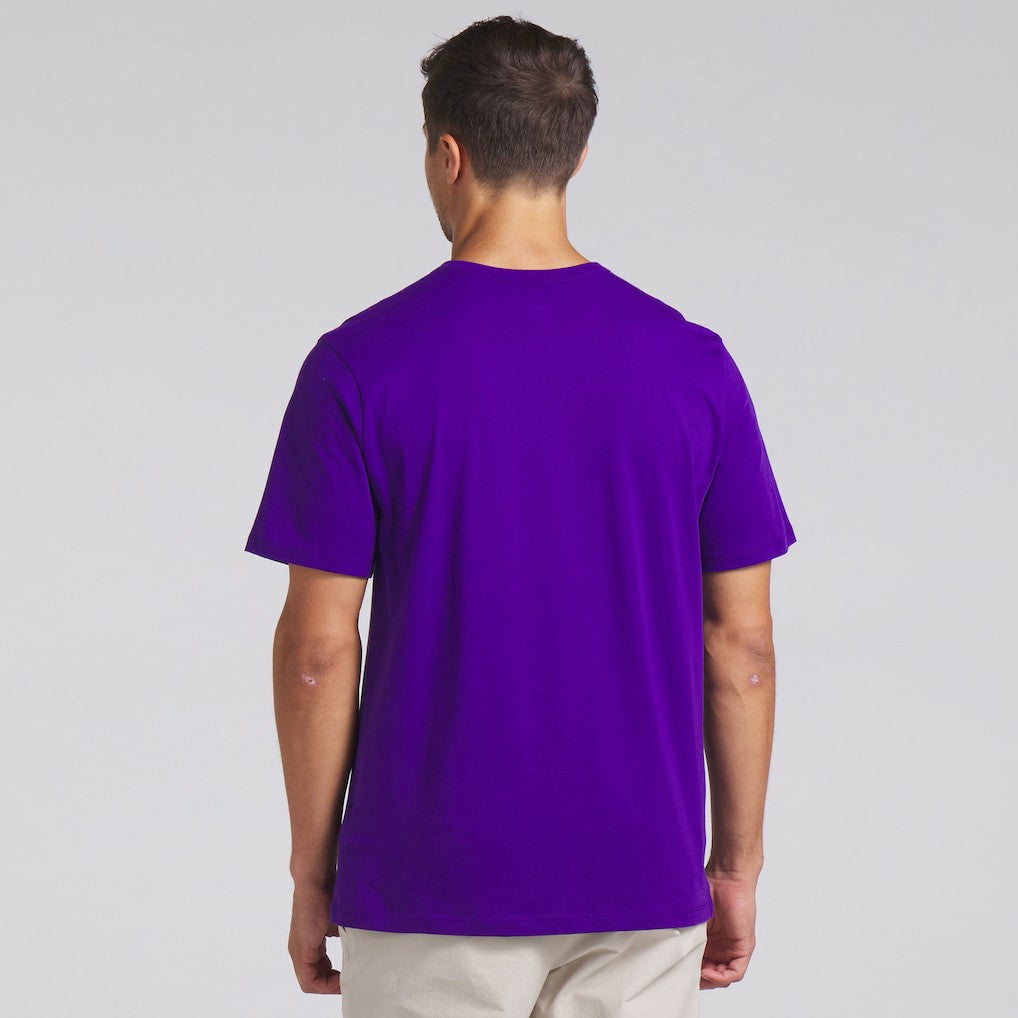 Minnesota Vikings Field Goal Legacy T-Shirt Purple