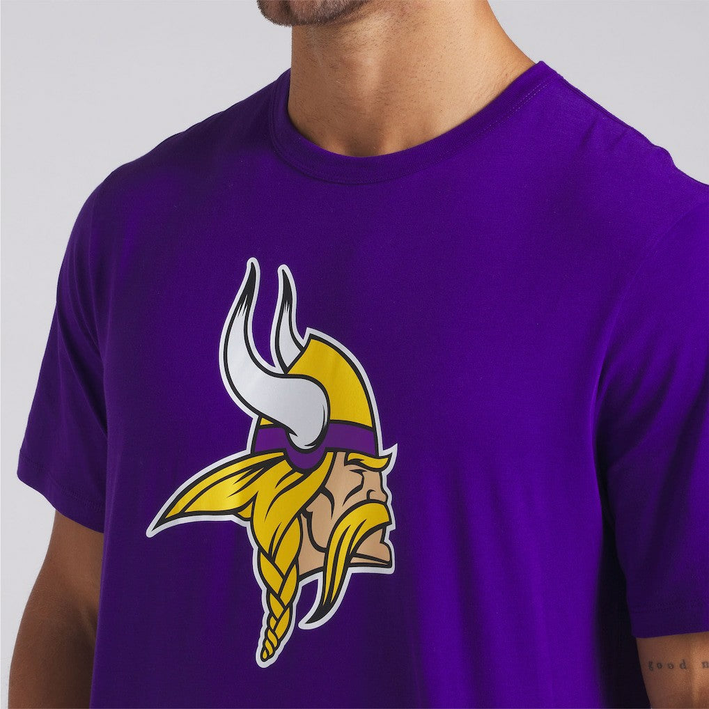 Minnesota Vikings Field Goal Legacy T-Shirt Purple