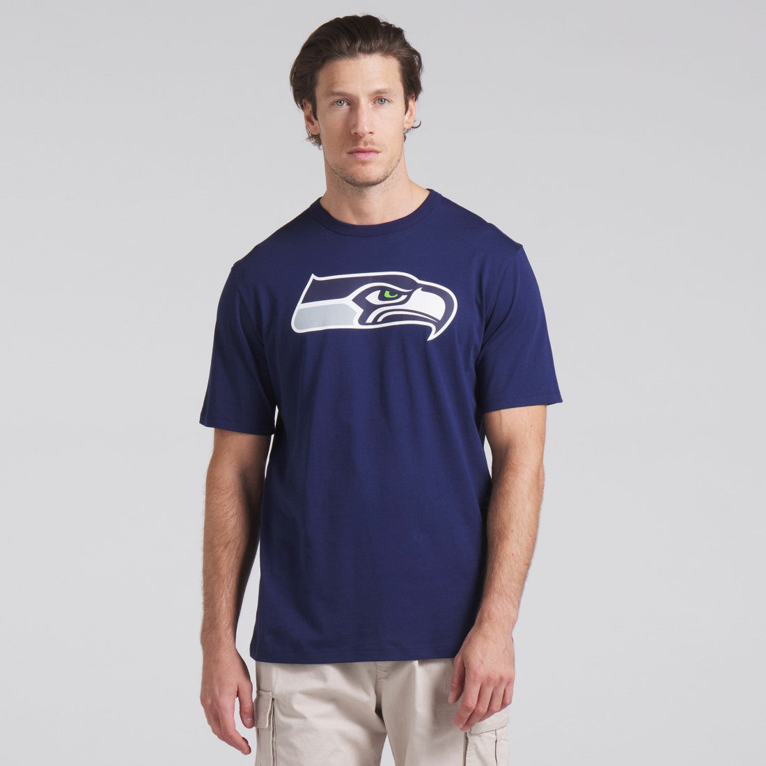 Seattle Seahawks Field Goal Legacy T-Shirt College Navy