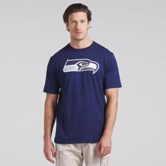 Seattle Seahawks Field Goal Legacy T-Shirt College Navy
