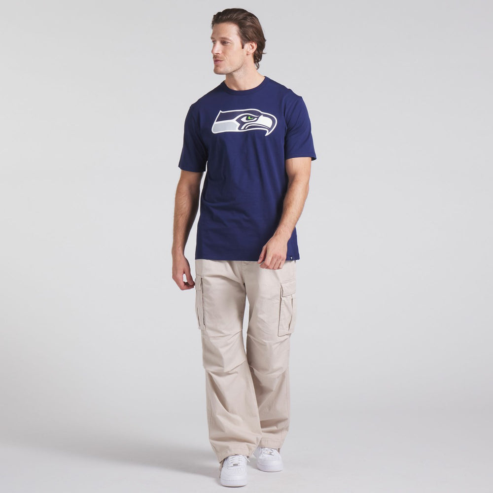 Seattle Seahawks Field Goal Legacy T-Shirt College Navy