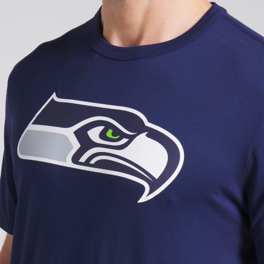 Seattle Seahawks Field Goal Legacy T-Shirt College Navy