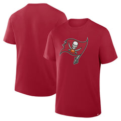 Tampa Bay Buccaneers Field Goal Legacy T-Shirt Red