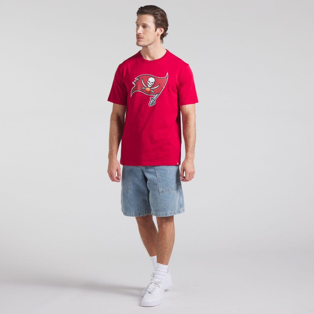Tampa Bay Buccaneers Field Goal Legacy T-Shirt Red