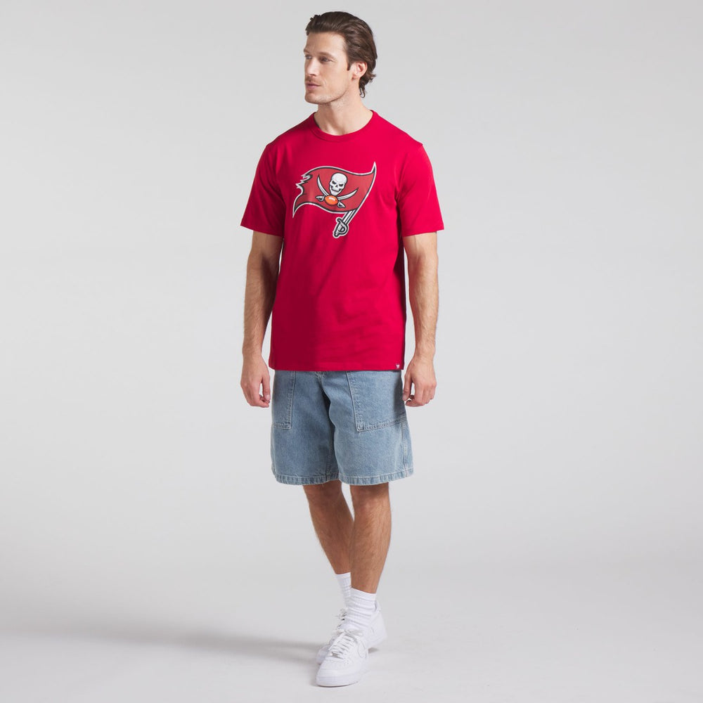 Tampa Bay Buccaneers Field Goal Legacy T-Shirt Red