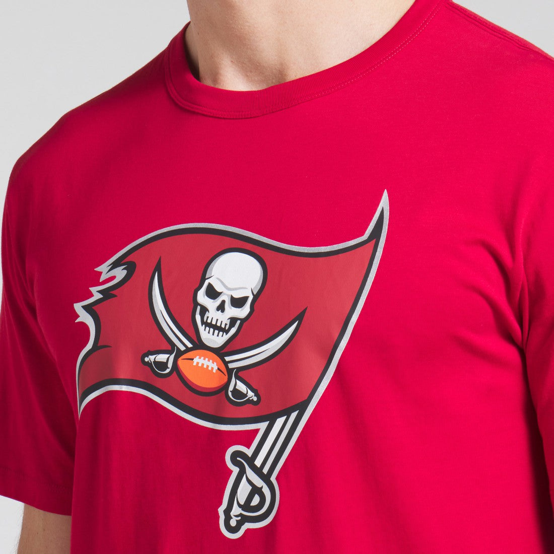 Tampa Bay Buccaneers Field Goal Legacy T-Shirt Red