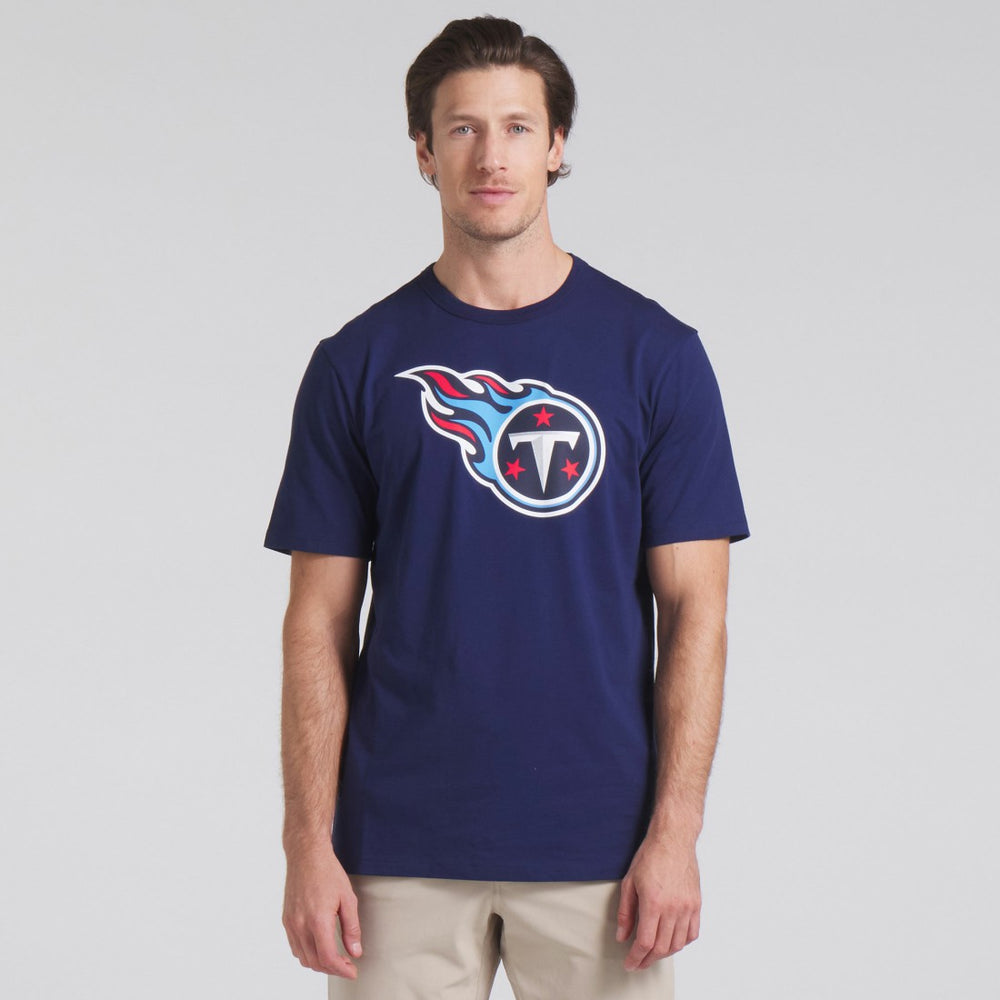 Tennessee Titans Field Goal Legacy T-Shirt Navy