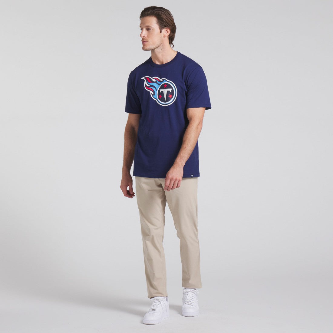 Tennessee Titans Field Goal Legacy T-Shirt Navy