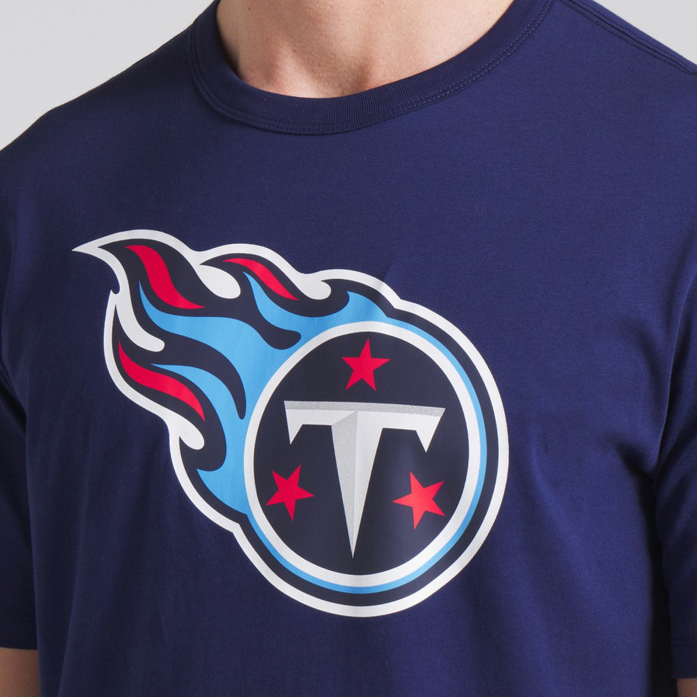 Tennessee Titans Field Goal Legacy T-Shirt Navy