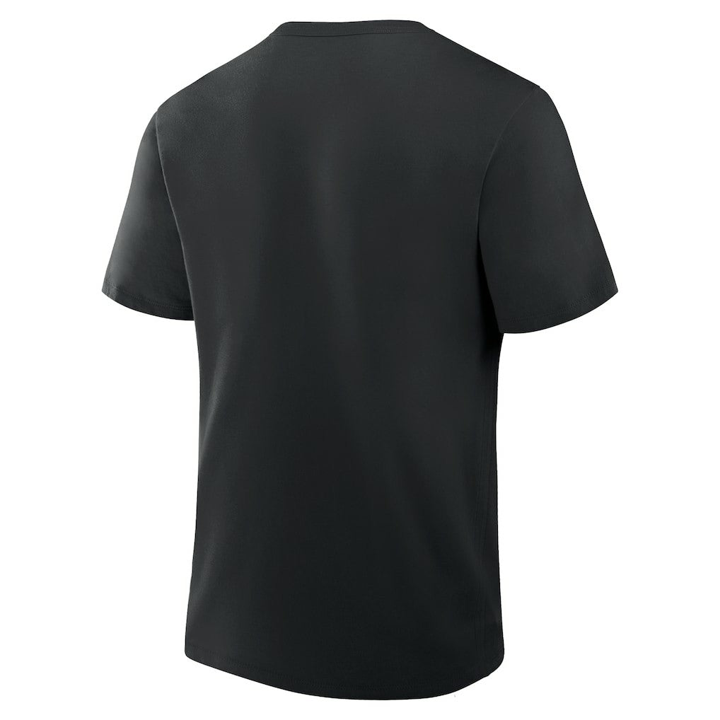Atlanta Falcons Field Goal Legacy T-Shirt Black