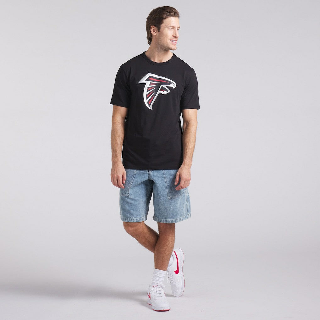 Atlanta Falcons Field Goal Legacy T-Shirt Black