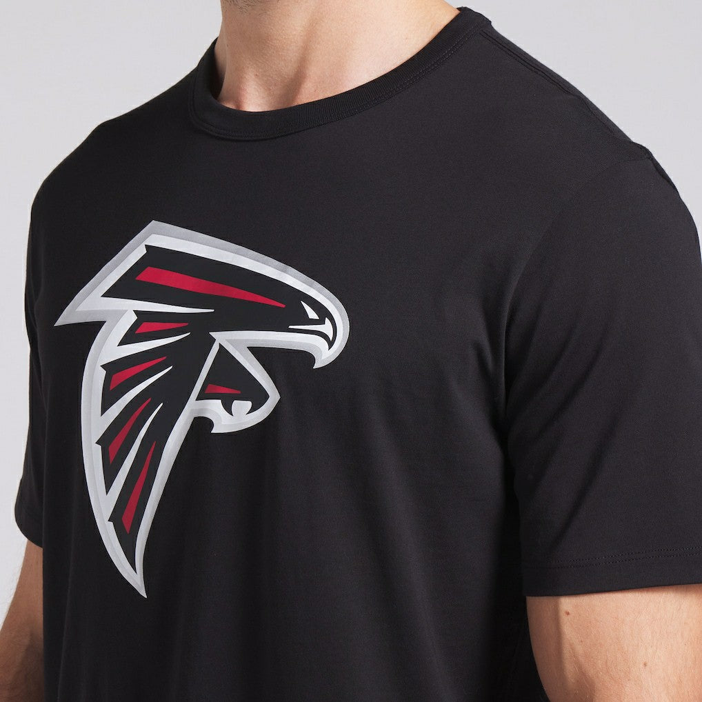 Atlanta Falcons Field Goal Legacy T-Shirt Black