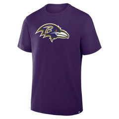 Baltimore Ravens Field Goal Legacy T-Shirt Purple
