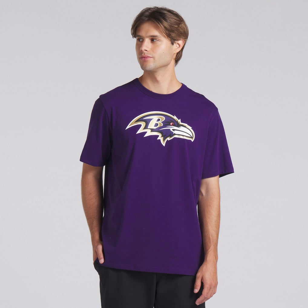 Baltimore Ravens Field Goal Legacy T-Shirt Purple
