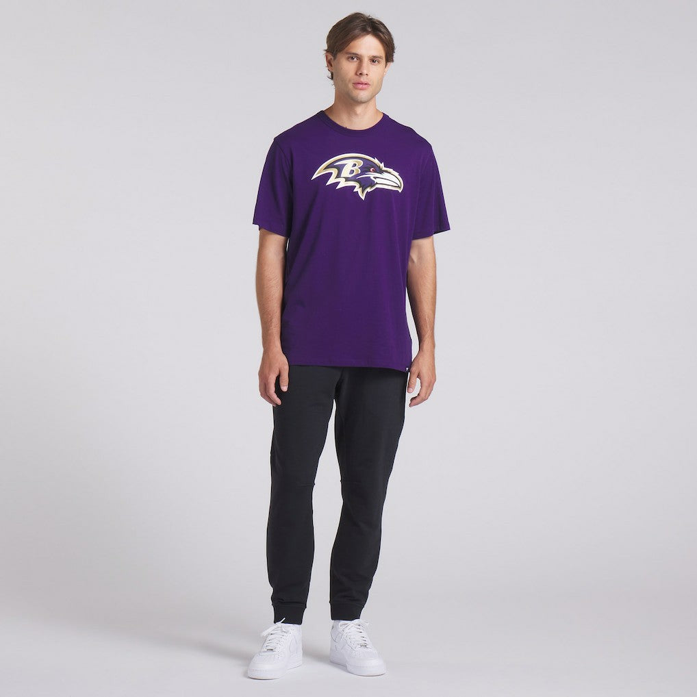 Baltimore Ravens Field Goal Legacy T-Shirt Purple