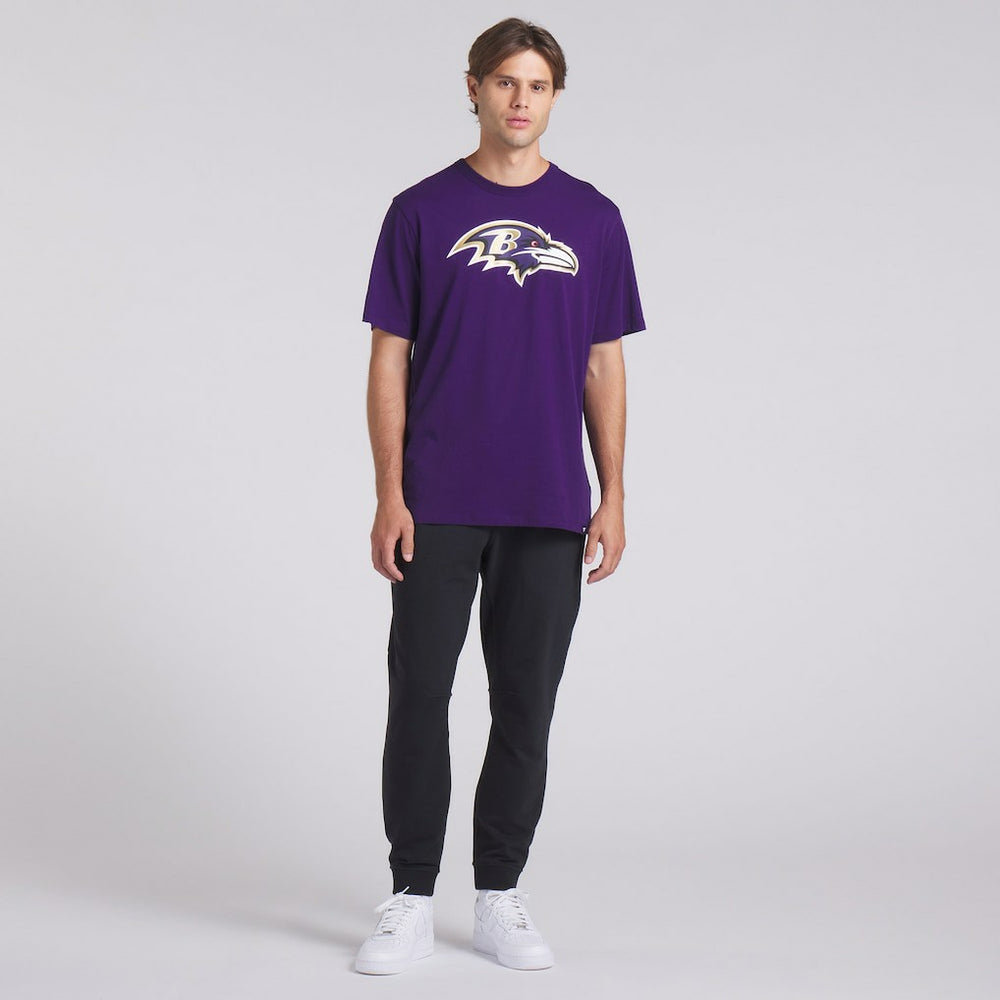 Baltimore Ravens Field Goal Legacy T-Shirt Purple