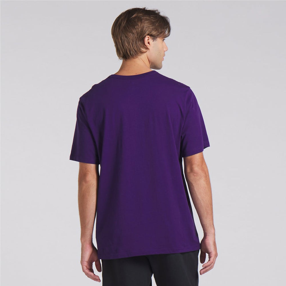 Baltimore Ravens Field Goal Legacy T-Shirt Purple