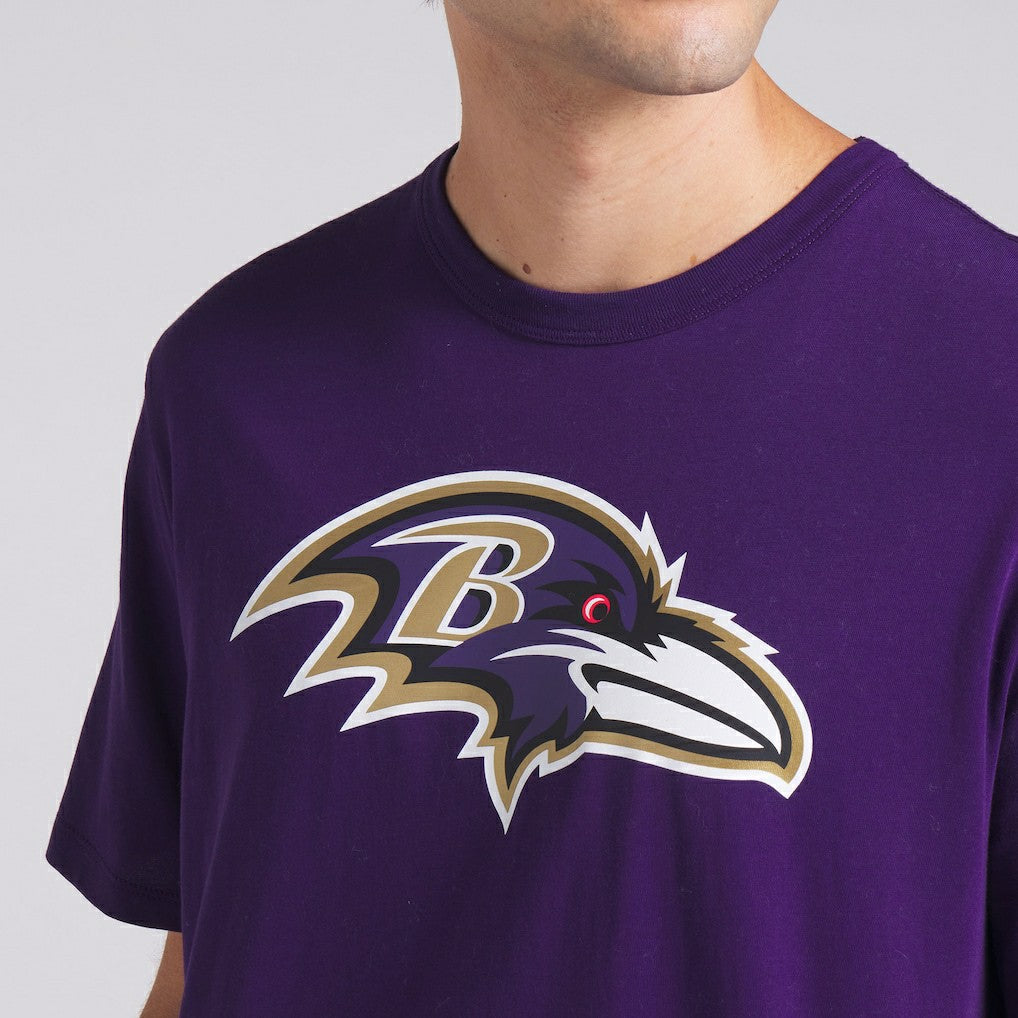 Baltimore Ravens Field Goal Legacy T-Shirt Purple