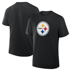Pittsburgh Steelers Field Goal Legacy T-Shirt Black