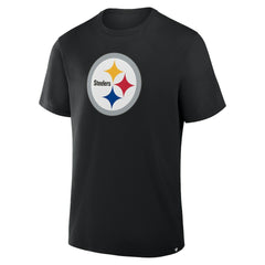 Pittsburgh Steelers Field Goal Legacy T-Shirt Black