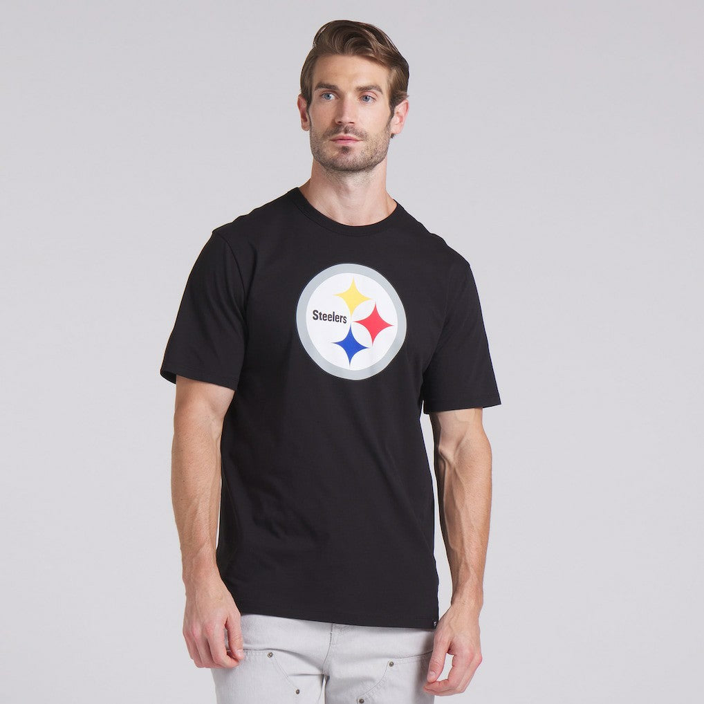 Pittsburgh Steelers Field Goal Legacy T-Shirt Black