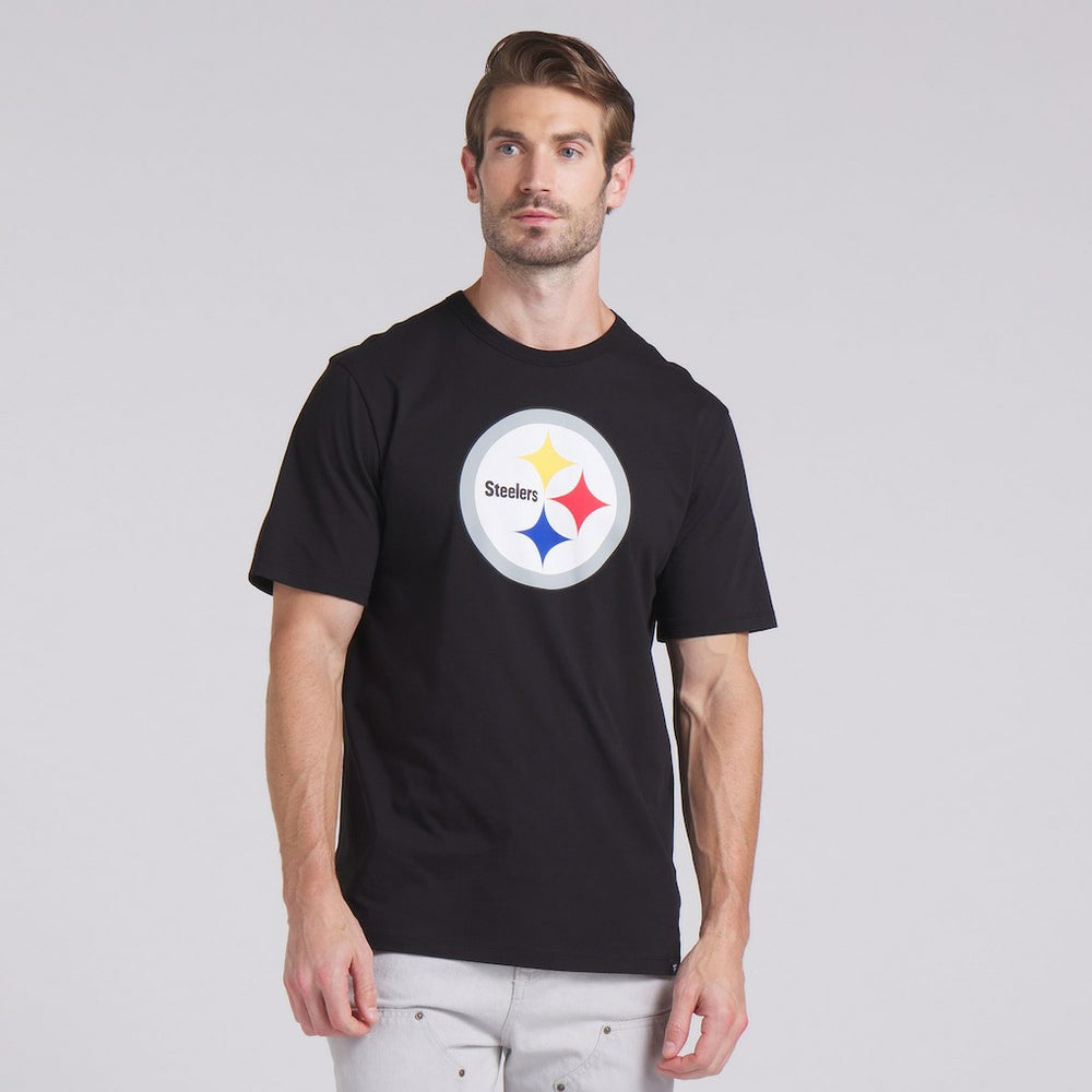 Pittsburgh Steelers Field Goal Legacy T-Shirt Black