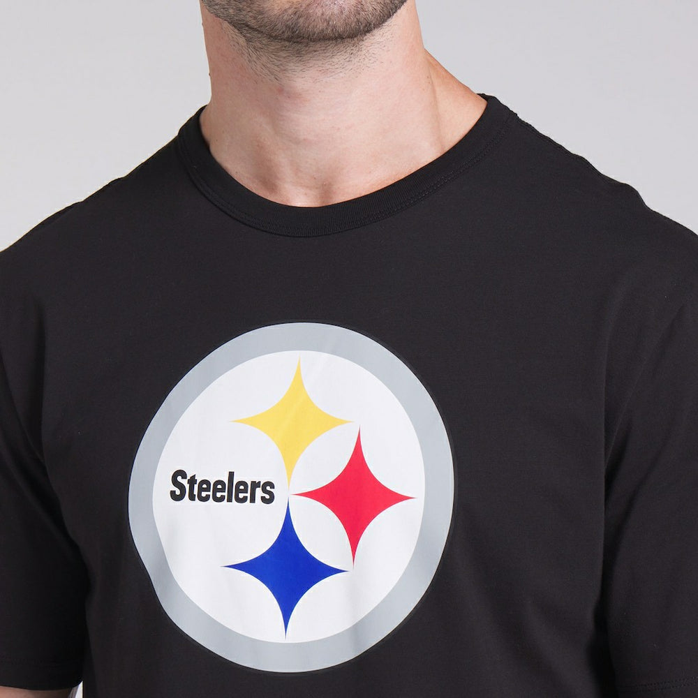 Pittsburgh Steelers Field Goal Legacy T-Shirt Black