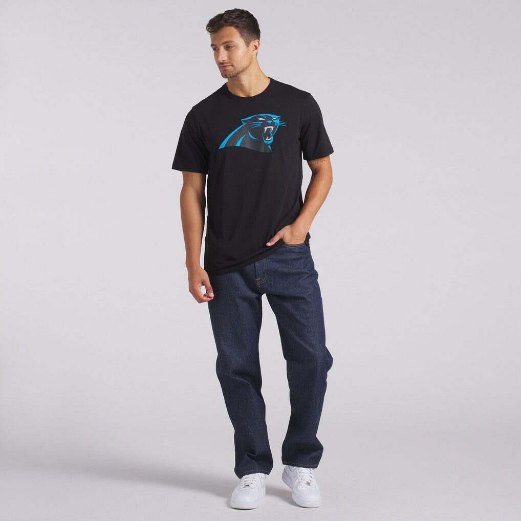 Carolina Panthers Field Goal Legacy T-Shirt Black