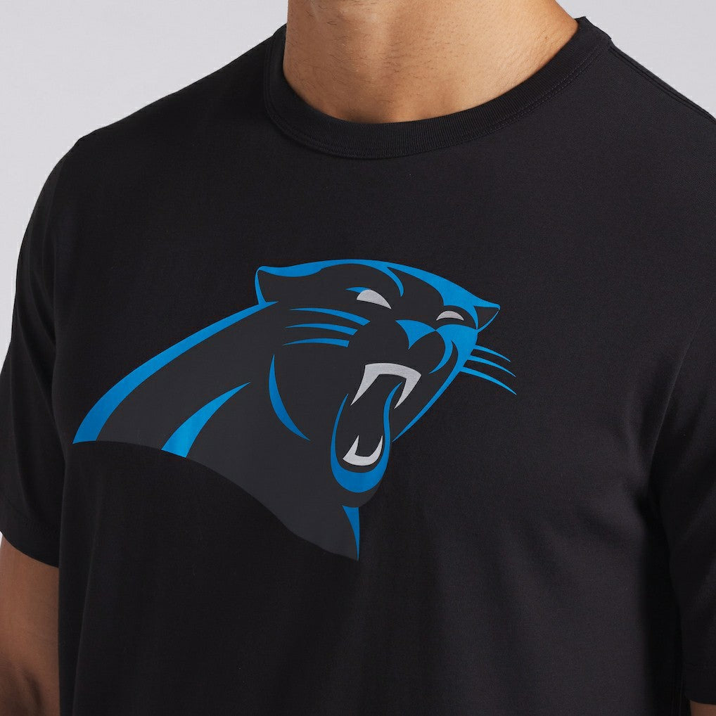 Carolina Panthers Field Goal Legacy T-Shirt Black