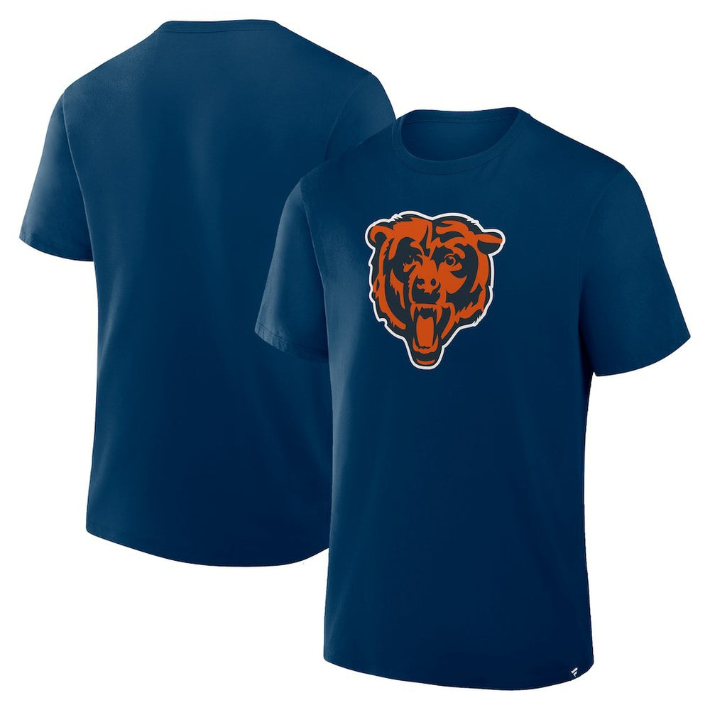 Chicago Bears Field Goal Legacy T-Shirt Navy