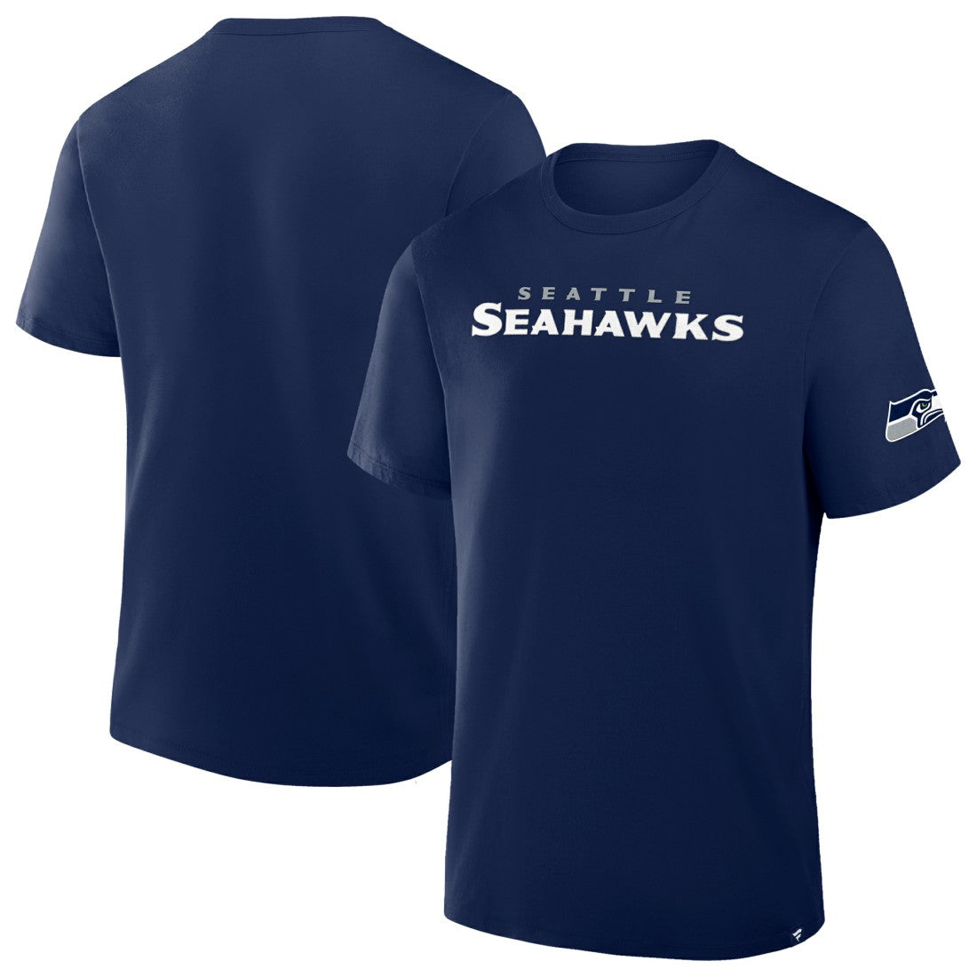 Seattle Seahawks Option Route Legacy T-Shirt College Navy
