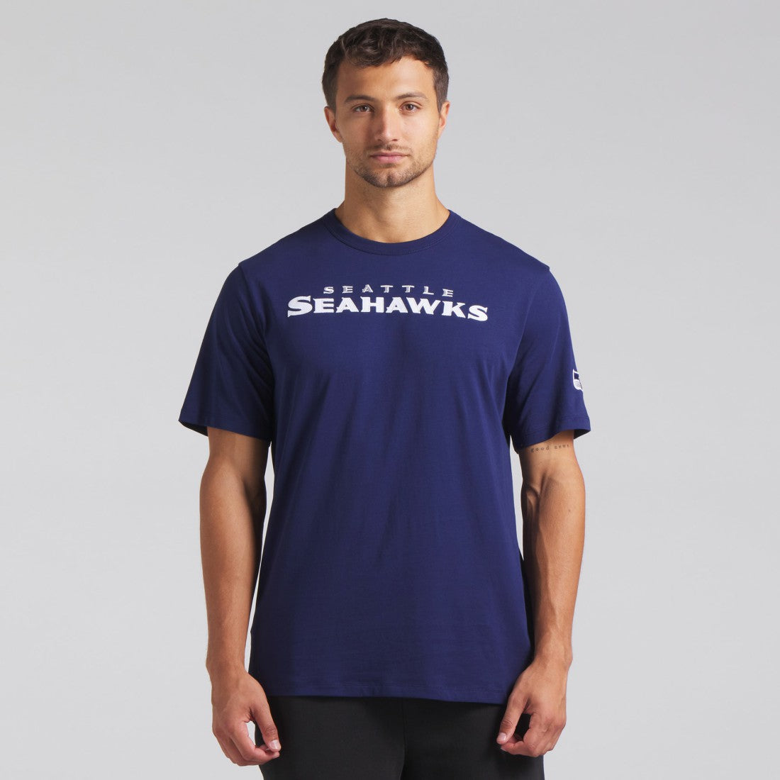 Seattle Seahawks Option Route Legacy T-Shirt College Navy