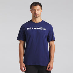 Seattle Seahawks Option Route Legacy T-Shirt College Navy